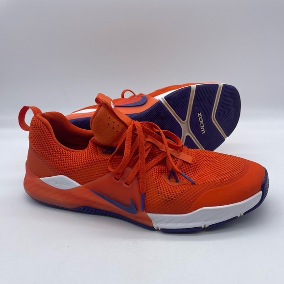 Nike Zoom Train‎ Command AO4397-815 Men\'s Size 13 Clemson Tigers Athletic Shoes main image 8